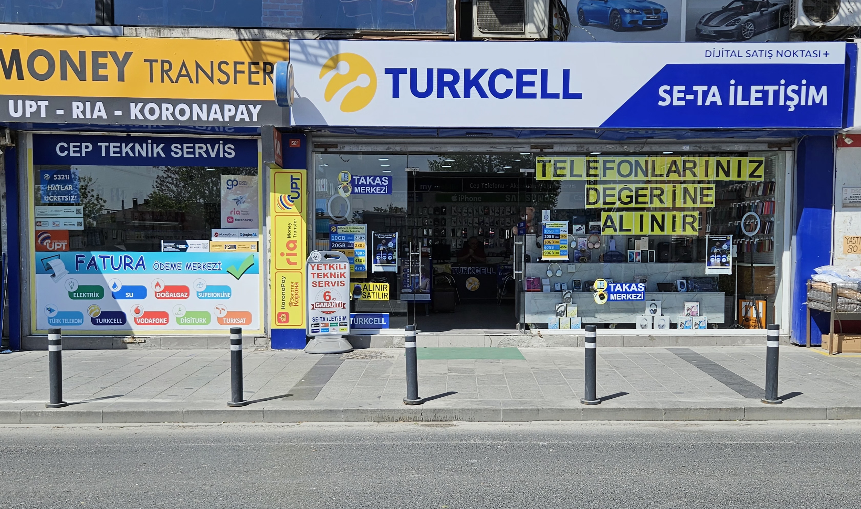 SE-TA Money Transfer Avcılar